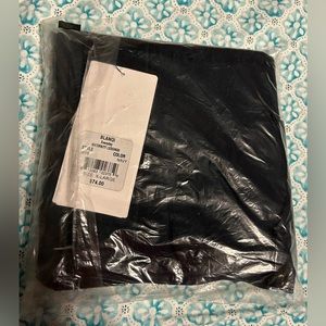 Blanqi maternity leggings NWT NIP Navy